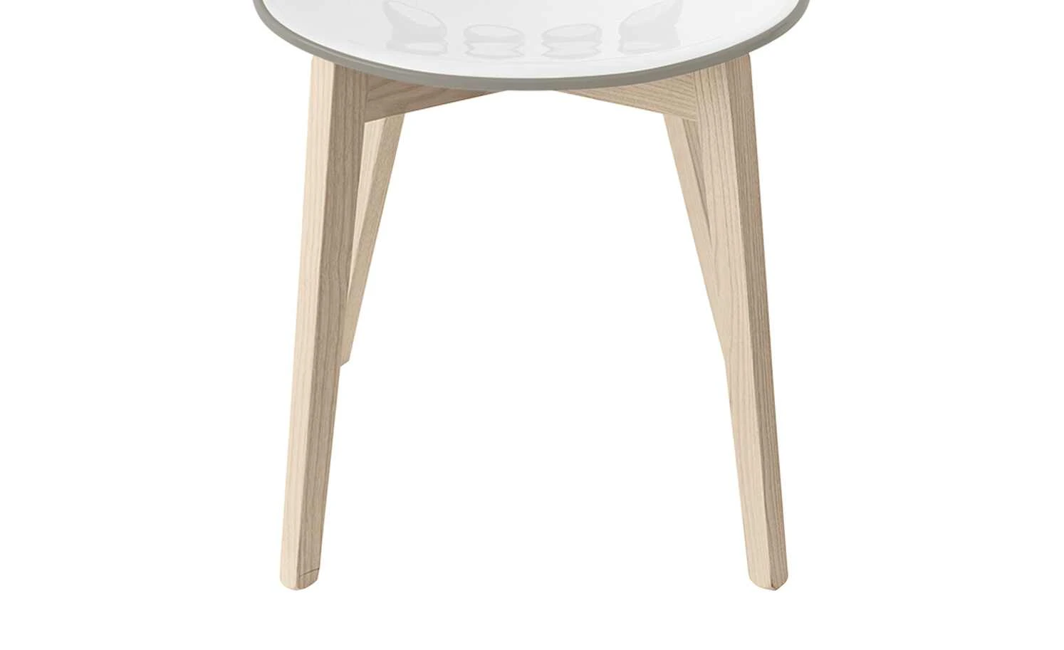 Connubia Stuhl Jam | Weiß / Taubengrau 4 Connubia Stuhl Jam | Weiß / Taubengrau – Bild 2