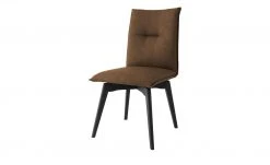 Connubia Polsterstuhl Maya | Tabakbraun (Hellbraun) Nein