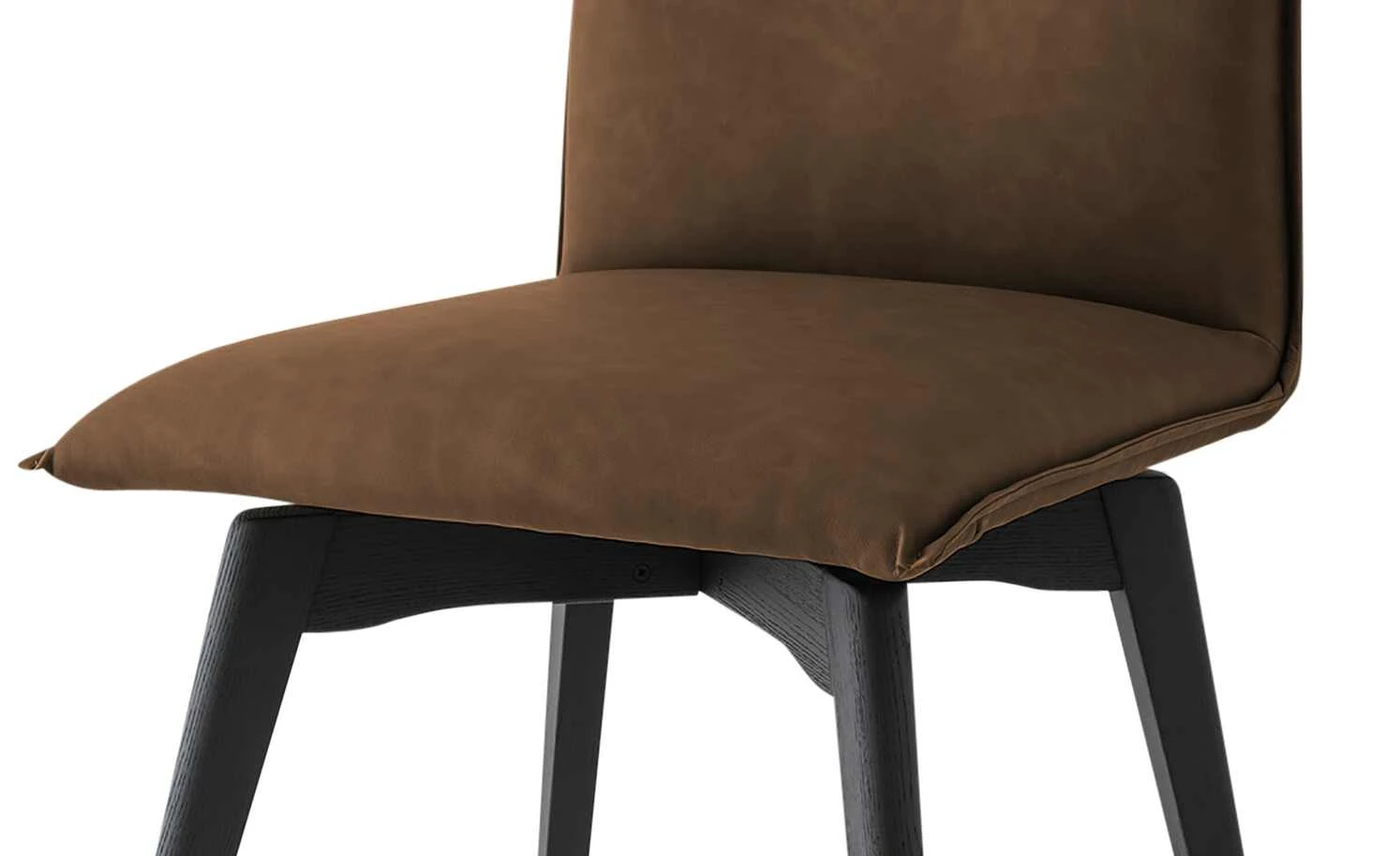 Connubia Polsterstuhl Maya | Tabakbraun (Hellbraun) Nein 5 Connubia Polsterstuhl Maya | Tabakbraun (Hellbraun) Nein – Bild 3