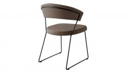 Connubia Kufenstuhl New York | Wüste (Beige-Braun) -SitzWerk Verkaufsgeschäft 15305050 2 202112222238