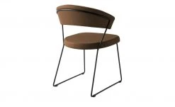 Connubia Kufenstuhl New York | Tabakbraun (Hellbraun) 5 Connubia Kufenstuhl New York | Tabakbraun (Hellbraun) -SitzWerk Verkaufsgeschäft 15305061 1 202112221257