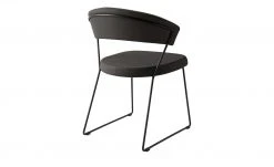 Connubia Kufenstuhl New York | Ebenholz (Dunkelbraun) -SitzWerk Verkaufsgeschäft 15305063 2 202112222238