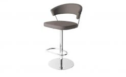 Connubia Barstuhl New York | Taubengrau