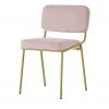 Connubia Polsterstuhl Sixty | Rosa / messingfarben -SitzWerk Verkaufsgeschäft 15305075 2 202111252244