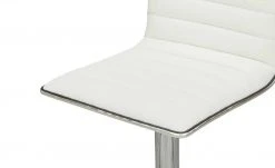 Barhocker Antonius | Weiß / Chrom -SitzWerk Verkaufsgeschäft 15305091 5 202209200831