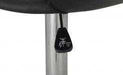 Barhocker Holger | Schwarz / Chrom Tellergröße: 50 cm -SitzWerk Verkaufsgeschäft 15305106 7 202209200831