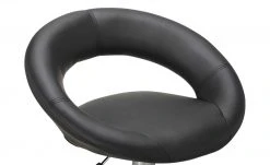 Barhocker Holger | Schwarz / Chrom Tellergröße: 50 cm -SitzWerk Verkaufsgeschäft 15305106 9 202209200831