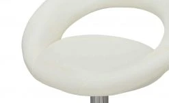 Barhocker Holger | Weiß / Chrom Tellergröße: 50 cm 23 Barhocker Holger | Weiß / Chrom Tellergröße: 50 cm -SitzWerk Verkaufsgeschäft 15305110 11 202209200831