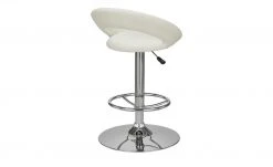 Barhocker Holger | Weiß / Chrom Tellergröße: 50 cm 18 Barhocker Holger | Weiß / Chrom Tellergröße: 50 cm -SitzWerk Verkaufsgeschäft 15305110 6 202209200831