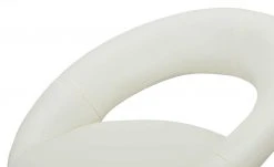 Barhocker Holger | Weiß / Chrom Tellergröße: 50 cm 20 Barhocker Holger | Weiß / Chrom Tellergröße: 50 cm -SitzWerk Verkaufsgeschäft 15305110 8 202209200831