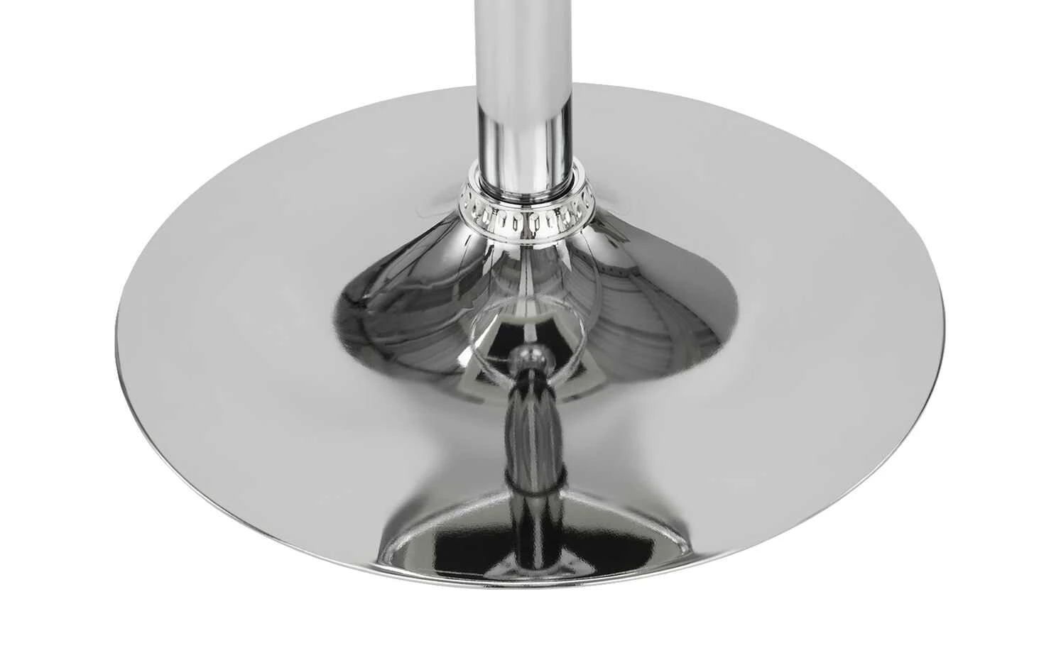 Barhocker Holger | Weiß / Chrom Tellergröße: 50 cm 11 Barhocker Holger | Weiß / Chrom Tellergröße: 50 cm – Bild 9