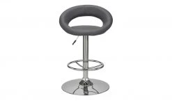 Barhocker Holger | Grau / Chrom Tellergröße: 50 cm -SitzWerk Verkaufsgeschäft 15305113 11 202209200831