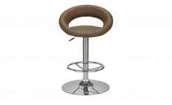 Barhocker Holger | Braun / Chrom Tellergröße: 50 cm -SitzWerk Verkaufsgeschäft 15305117 2 202209200831