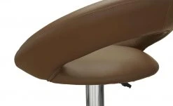 Barhocker Holger | Braun / Chrom Tellergröße: 50 cm -SitzWerk Verkaufsgeschäft 15305117 6 202209200831