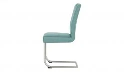 uno Leder-Freischwinger Sammy | Petrol -SitzWerk Verkaufsgeschäft 15305219 10 202208311235