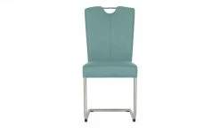 uno Leder-Freischwinger Sammy | Petrol -SitzWerk Verkaufsgeschäft 15305219 12 202208311235