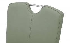 uno Leder-Freischwinger Sammy | Olive (Grün) -SitzWerk Verkaufsgeschäft 15305220 12 202208311235