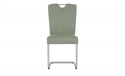 uno Leder-Freischwinger Sammy | Olive (Grün) -SitzWerk Verkaufsgeschäft 15305220 13 202208311235