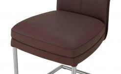 uno Leder-Freischwinger Sophia | Dunkelrot -SitzWerk Verkaufsgeschäft 15305221 5 202207191233