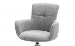 Polsterstuhl drehbar Curo | Grau Edelstahl -SitzWerk Verkaufsgeschäft 15305290 2 202201202233