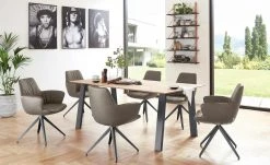 Armlehnstuhl Maple | Ash (Grau)