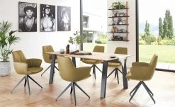 Armlehnstuhl Maple | Kelp (Grün)