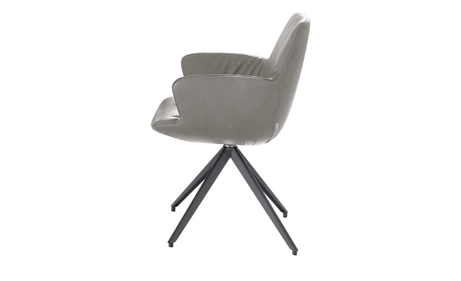 Armlehnstuhl Maple | Elephant (Hellgrau) 5 Armlehnstuhl Maple | Elephant (Hellgrau) – Bild 3