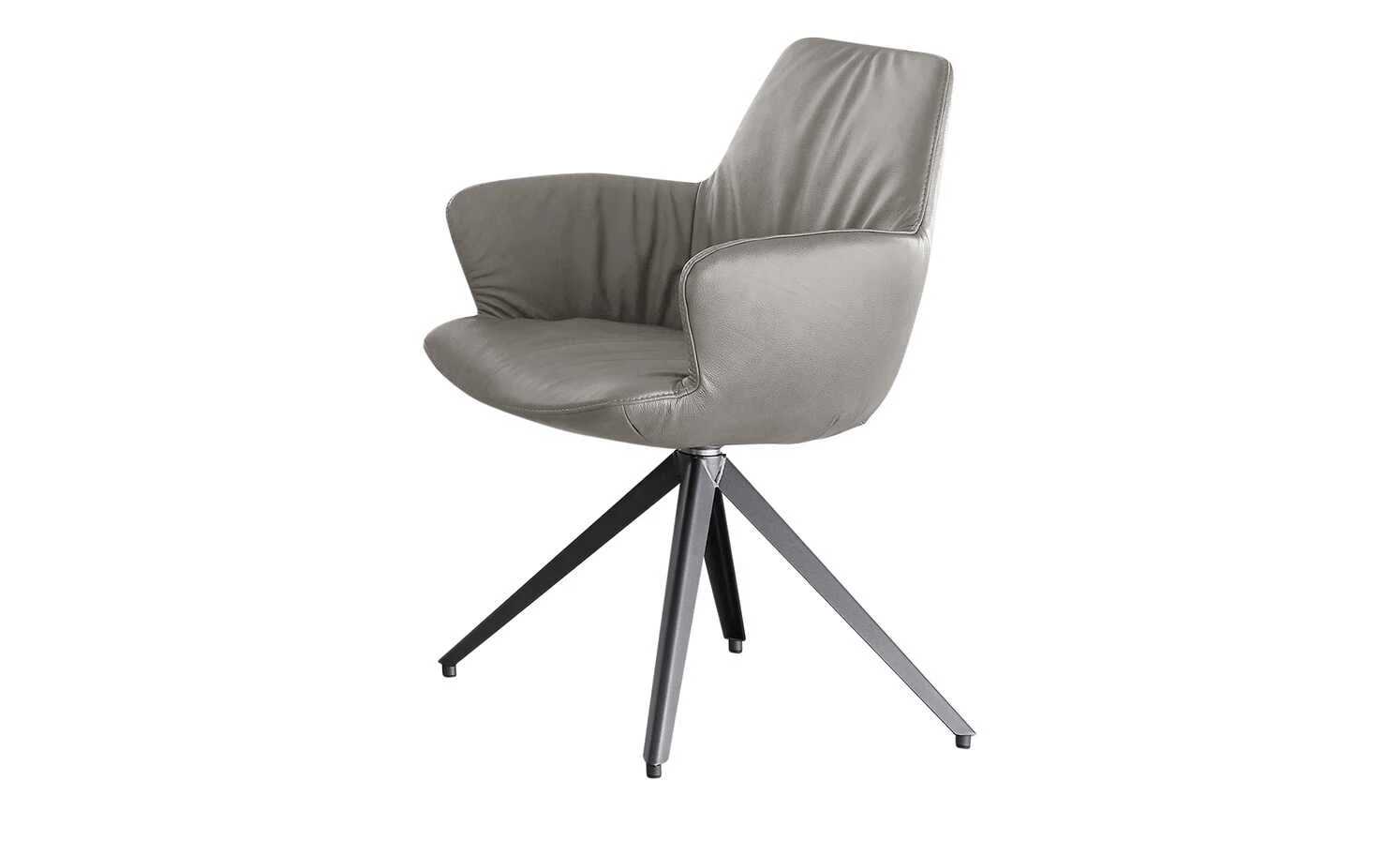 Armlehnstuhl Maple | Elephant (Hellgrau) 4 Armlehnstuhl Maple | Elephant (Hellgrau) – Bild 2