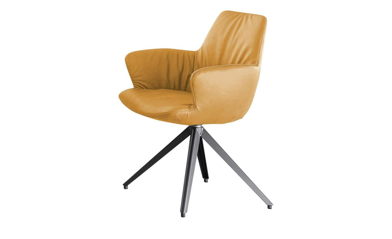 Armlehnstuhl Maple | Kurkuma (Gelb) 4 Armlehnstuhl Maple | Kurkuma (Gelb) – Bild 2