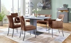 Musterring Polsterstuhl Nova | Tobacco (Braun) Nein