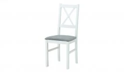 Stuhl Mando | Grau / Weiß