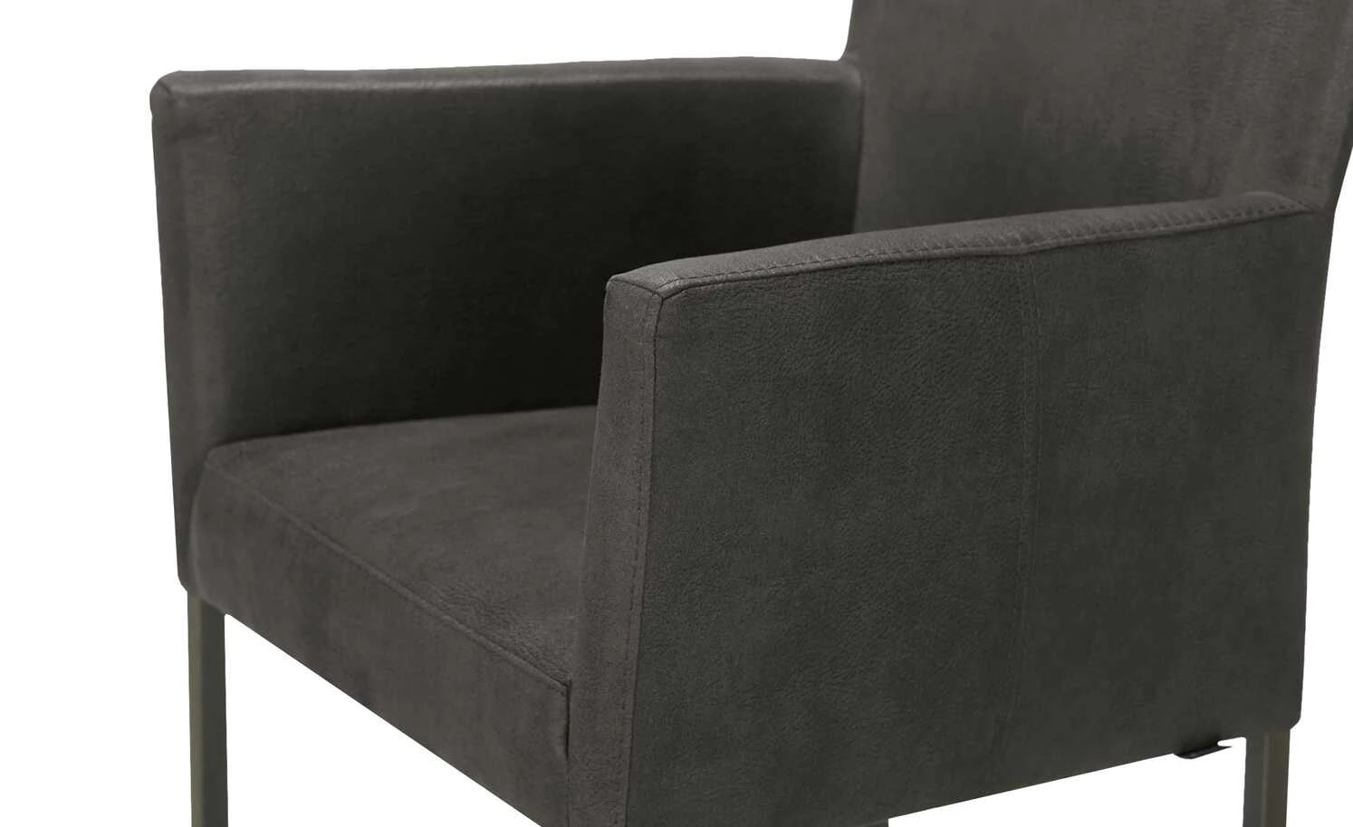 Musterring Polsterstuhl Nova | Anthracite (Dunkelgrau) Ja 11 Musterring Polsterstuhl Nova | Anthracite (Dunkelgrau) Ja – Bild 9