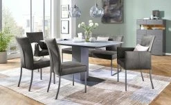 Musterring Polsterstuhl Nova | Anthracite (Dunkelgrau) Ja