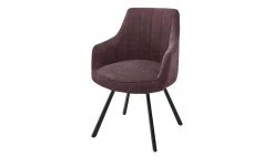 uno Polsterstuhl drehbar Loro | Merlot (Rot) -SitzWerk Verkaufsgeschäft 15305464 3 202201201237