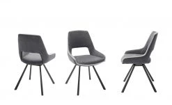 Polsterstuhl Jenala | Grau / Hellgrau Nein -SitzWerk Verkaufsgeschäft 15305479 5 202201191242