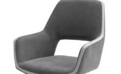 Polsterstuhl Jenala | Grau / Hellgrau Ja -SitzWerk Verkaufsgeschäft 15305480 1 202201191242