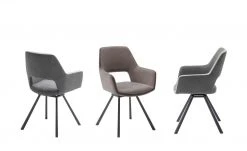 Polsterstuhl Jenala | Grau / Hellgrau Ja -SitzWerk Verkaufsgeschäft 15305480 5 202201191242