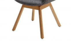 Woodford Polsterstuhl drehbar Steffi | Anthrazit -SitzWerk Verkaufsgeschäft 15305485 5 202201202233