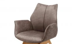 Woodford Polsterstuhl drehbar Steffi | Cappuccino (Braun) -SitzWerk Verkaufsgeschäft 15305486 1 202201202233