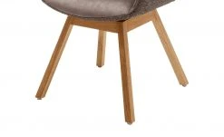 Woodford Polsterstuhl drehbar Steffi | Cappuccino (Braun) -SitzWerk Verkaufsgeschäft 15305486 2 202201202233