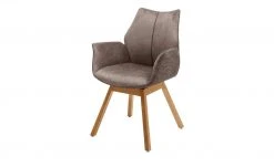 Woodford Polsterstuhl drehbar Steffi | Cappuccino (Braun) -SitzWerk Verkaufsgeschäft 15305486 5 202201202233