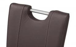 Leder-Schwingstuhl mit Griff 6861 | Dunkelbraun -SitzWerk Verkaufsgeschäft 15305593 6 202207201301