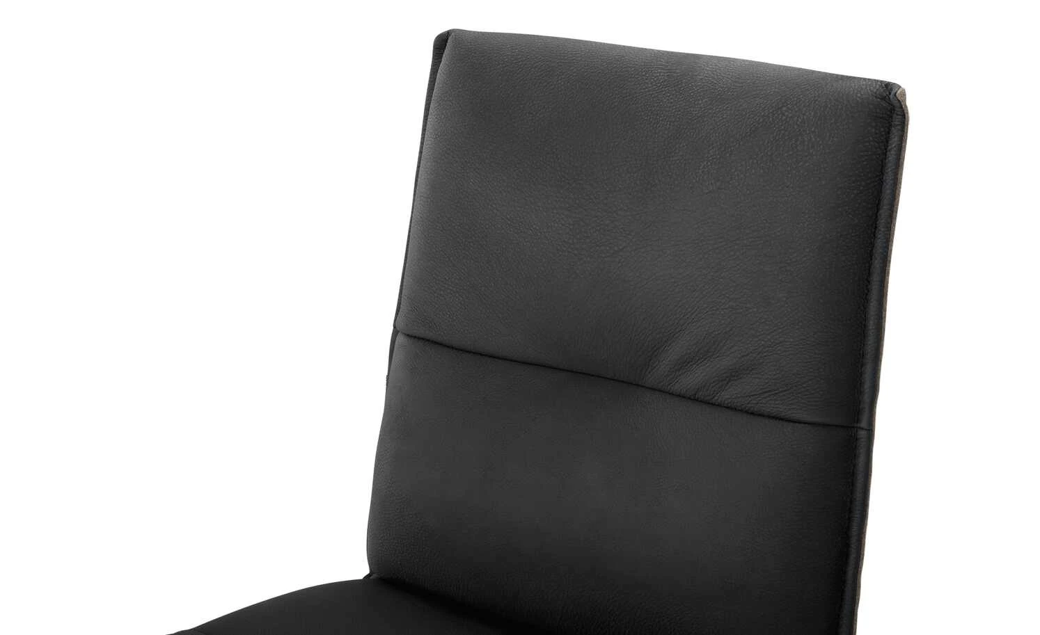 KOINOR Leder-Kufenstuhl Essay | Omega (Dunkelgrau) / Braun 8 KOINOR Leder-Kufenstuhl Essay | Omega (Dunkelgrau) / Braun – Bild 6