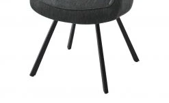 uno Polsterstuhl drehbar Loro | Anthrazit -SitzWerk Verkaufsgeschäft 15305681 5 202201201237