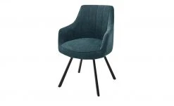 uno Polsterstuhl drehbar Loro | Petrol -SitzWerk Verkaufsgeschäft 15305682 3 202201201237