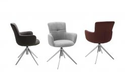 Polsterstuhl drehbar Curo | Merlot (Weinrot) Edelstahl 8 Polsterstuhl drehbar Curo | Merlot (Weinrot) Edelstahl -SitzWerk Verkaufsgeschäft 15305727 1 202201202233