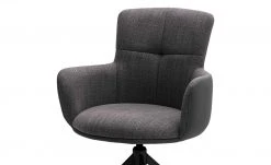 Polsterstuhl drehbar Curo | Anthrazit Schwarz -SitzWerk Verkaufsgeschäft 15305728 1 202201202233