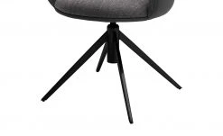 Polsterstuhl drehbar Curo | Anthrazit Schwarz -SitzWerk Verkaufsgeschäft 15305728 2 202201202233