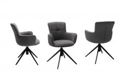 Polsterstuhl drehbar Curo | Anthrazit Schwarz -SitzWerk Verkaufsgeschäft 15305728 4 202201202233