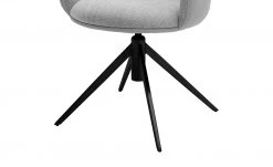 Polsterstuhl drehbar Curo | Grau Schwarz -SitzWerk Verkaufsgeschäft 15305729 4 202201202233